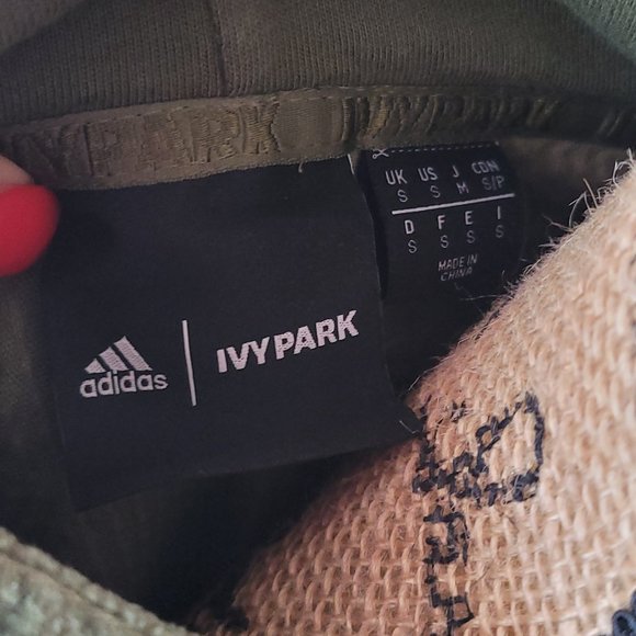 Ivy Park Cordoroy Hoodie - Picture 2 of 4